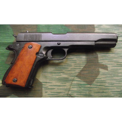 Pistola Colt M1911 Cachas Madera