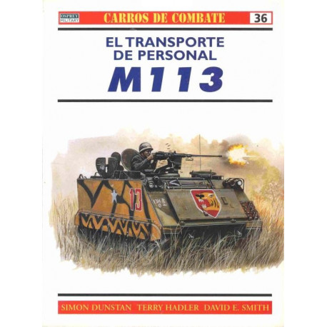 EL TRANSPORTE DE PERSONAL M113