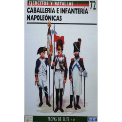 CABALLERIA E INFANTERIA NAPOLEONICAS